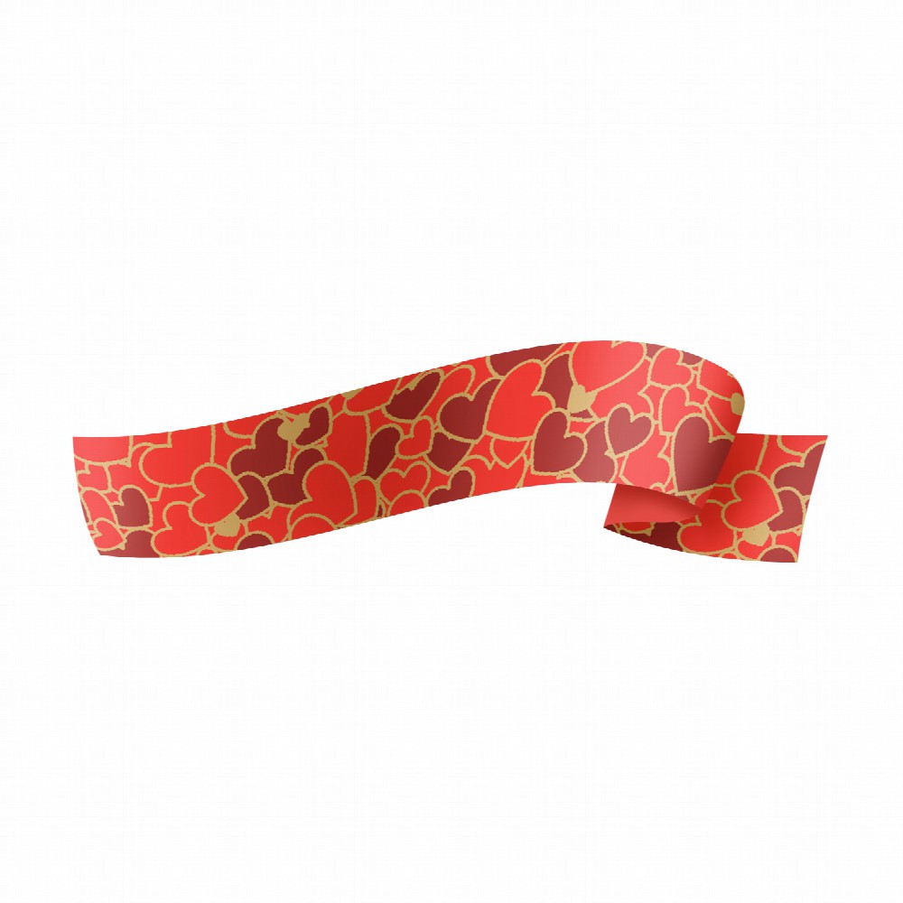 FITA MAXI 32MMX100M LOVE YOU VERMELHO